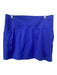 Athleta Size L Indigo Blue Nylon Side Pockets Skort Skirt Indigo Blue / L