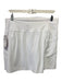 Athleta Size L White Nylon Side Pockets Skort Skirt White / L