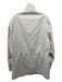 Suitsupply Size 38/0 Cream Polyester & Nylon Zip Up Hood Raincoat Trench Jacket Cream / 38/0