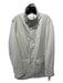 Suitsupply Size 38/0 Cream Polyester & Nylon Zip Up Hood Raincoat Trench Jacket Cream / 38/0