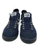 Onitsuka Tiger Shoe Size 10.5 Navy Blue, Red & White Canvas Logo Sneakers Navy Blue, Red & White / 10.5