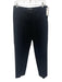 Babaton Size 10 Black Polyester Blend Mid Rise Zip Fly Pants Black / 10