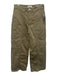 Rails Size 29 Army Green Cotton High Rise Zip Fly Wide Leg Stitch detail Jeans Army Green / 29