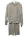Aritzia Size M Light Gray Cotton & Polyester Elastic & Drawstring Waist Pant Set Light Gray / M