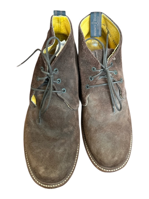 Shoe Size 10.5 AS IS Brown Suede Lace Up Men's Boots Brown / 10.5