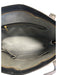 Louis Vuitton Black Leather Epi Zip Close Top Handle Shoulder Bag Black