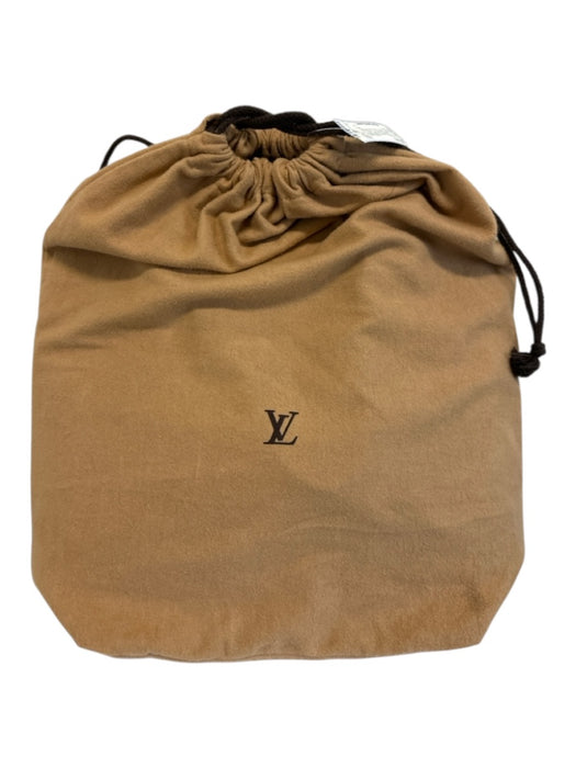 Louis Vuitton Black Leather Epi Zip Close Top Handle Shoulder Bag Black