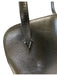 Louis Vuitton Black Leather Epi Zip Close Top Handle Shoulder Bag Black