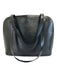 Louis Vuitton Black Leather Epi Zip Close Top Handle Shoulder Bag Black
