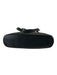 Louis Vuitton Black Leather Epi Zip Close Top Handle Shoulder Bag Black