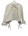 Citizens of Humanity Size XS Cream White Cotton Long Sleeve Button Up Crop Top Cream White / XS