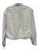 Sundays by WeAreSundays Size S White Cotton Long Sleeve 1/2 Button Collared Top White / S