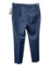 Theory Size 0 Navy Virgin Wool Tapered Trouser Pants Navy / 0