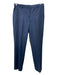 Theory Size 0 Navy Virgin Wool Tapered Trouser Pants Navy / 0