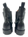 Viberg Shoe Size 10.5E Black Leather Solid Stacked Heel Chelsea Men's Shoes Black / 10.5E