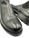 Viberg Shoe Size 10.5E Black Leather Solid Stacked Heel Chelsea Men's Shoes Black / 10.5E