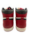 Jordan Shoe Size 11.5 New Red & White Leather Distressed Sneaker Men's Shoes Red & White / 11.5