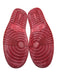 Jordan Shoe Size 11.5 New Red & White Leather Distressed Sneaker Men's Shoes Red & White / 11.5