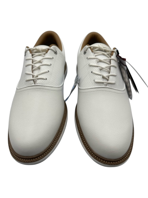 Sun Day Red Shoe Size 11.5 NWT White Leather Solid Golf Men's Shoes White / 11.5