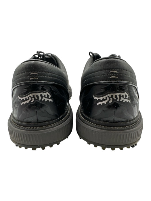 Sun Day Red Shoe Size 11.5 Black Leather Solid Golf Men's Shoes Black / 11.5