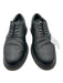 Sun Day Red Shoe Size 11.5 Black Leather Solid Golf Men's Shoes Black / 11.5