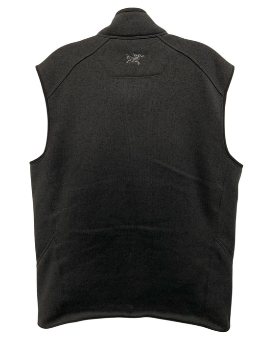 Arcteryx Size L Gray Polyester Solid Sleeveless Men's Vest Gray / L