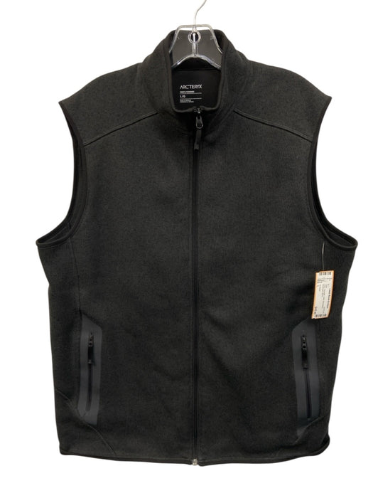 Arcteryx Size L Gray Polyester Solid Sleeveless Men's Vest Gray / L