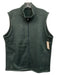 Holderness & Bourne Size L Green Polyester Solid Sleeveless Men's Vest Green / L