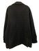 Peter Millar AS IS Black Cotton Solid Buttons Men's Coat Black / L