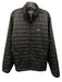 Patagonia Size L Black Polyester Solid Zipper Men's Jacket Black / L