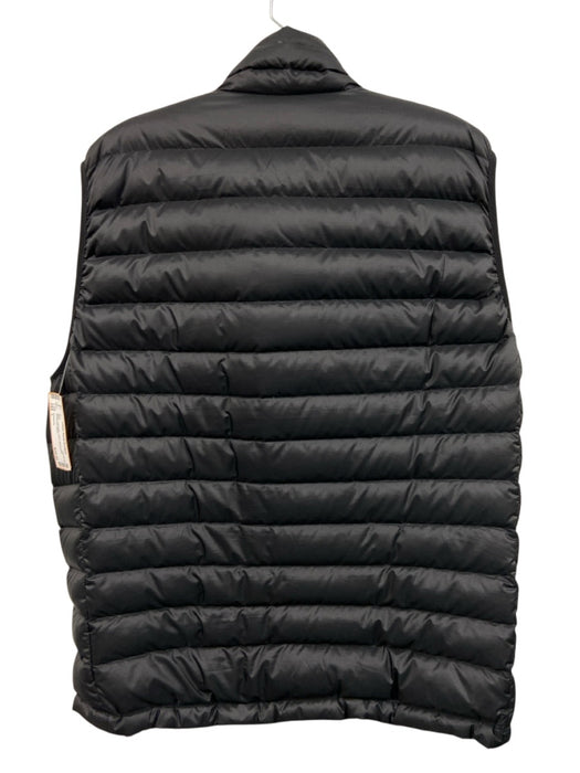 Patagonia Size L Black Polyester Solid Sleeveless Men's Vest Black / L