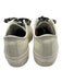 Converse Shoe Size 6.5 White Synthetic Lace Up Cheetah Print Platform Shoes White / 6.5