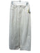 Blank NYC Size 29 Cream White Cotton Denim Contrast Stitch Maxi Skirt Cream White / 29