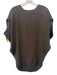 Vince Size XS Brown Silk Dolman Sleeve V Neck Top Brown / XS