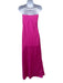 Show Me Your Mumu Size S Hot pink Polyester Satin Strapless Elastic Top Dress Hot pink / S