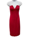 Ramy Brook Size 4 Hot pink Viscose Strapless Back Zip Dress Hot pink / 4