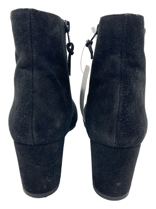 Stuart Weitzman Shoe Size 8 Black Suede Pointed Toe Boots Black / 8