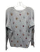 Skull Cashmere Size S Gray & multi Cashmere V Neck Sweater Gray & multi / S