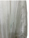 Sana White Viscose Blend V Neck Draped Sleeve Hankerchief Hem Top White