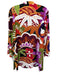Natori Size S Purple, Orange, Green Polyester Drawstring Waist Abstract Pant Set Purple, Orange, Green / S