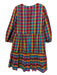 Rujuta Sheth Size M Multi Cotton Long Sleeve Checkered Maxi Dress Multi / M