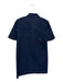 Veronica Beard Size 4 Dark Wash Cotton Short Sleeve Button Down Collar Dress Dark Wash / 4