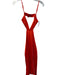 Superdown Size S Orange Polyester & Spandex Satin Solid Cutout Midi Dress Orange / S