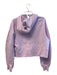 Lululemon Size M/L Pink Cotton Blend Fleece kangaroo Pocket Thumb Holes Hoodie Pink / M/L