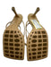 Bottega Veneta Shoe Size 40 Beige Leather Square Toe Thong Ankle Buckle Pumps Beige / 40