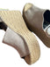 Dolce Vita Shoe Size 9.5 Gray Suede Platform Wedge GHW Espadrille Gray / 9.5