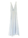 Lovers + Friends Size 0 Baby Blue Polyester Sleeveless Wrap Gown Baby Blue / 0