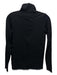 Athleta Size S Black Nylon Blend Ribbed Long Sleeve Hoodie Top Black / S
