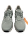 On Cloud Shoe Size 7.5 Light Blue & White Synthetic Solid Low Top Men's Shoes Light Blue & White / 7.5