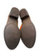 Kensie Shoe Size 9 Brown Suede Chelsea Inner Side Zip Flat Ankle Boot Booties Brown / 9
